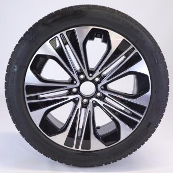 Komplettrad Alu CONTI/WinterContactTS860S 5-Speichen-Rad 