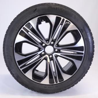 Komplettrad Alu CONTI/WinterContactTS860S 5-Speichen-Rad 