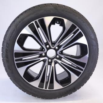Komplettrad Alu CONTI/WinterContactTS860S 5-Speichen-Rad 