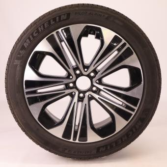 Komplettrad Alu MICHELIN|PilotAlpin5 5-Speichen-Rad 