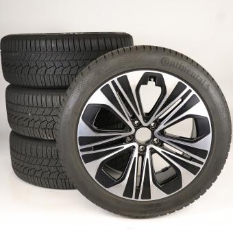 Winter Kompletträder Set Alu 19 Zoll mit Continental Reifen für E-Klasse 214, Original Mercedes-Benz