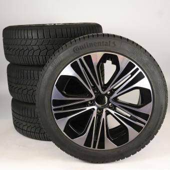 Winter Kompletträder Set Alu 19 Zoll mit Continental Reifen für E-Klasse 214, Original Mercedes-Benz