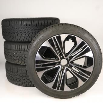 Winter Kompletträder Set Alu 19 Zoll mit Continental Reifen für E-Klasse 214, Original Mercedes-Benz