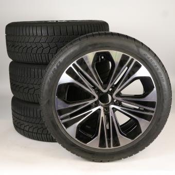 Winter Kompletträder Set Alu 19 Zoll mit Continental Reifen für E-Klasse 214, Original Mercedes-Benz