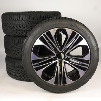 Winter Kompletträder Set Alu 19 Zoll mit Continental Reifen für E-Klasse 214, Original Mercedes-Benz