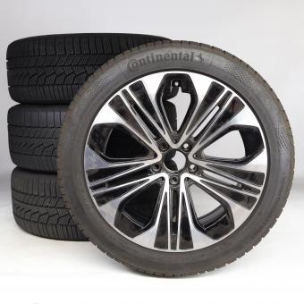Winter Kompletträder Set Alu 19 Zoll mit Continental Reifen für E-Klasse 214, Original Mercedes-Benz