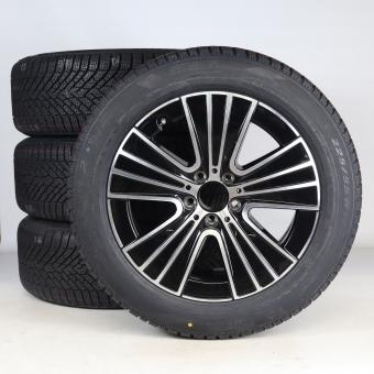 Winter Kompletträder Set Alu 18 Zoll mit Pirelli Reifen für E-Klasse 214, Original Mercedes-Benz