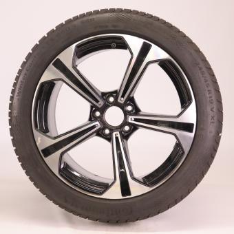 Komplettrad Alu CONTI/WinterContactTS860S 5-Speichen-Rad 