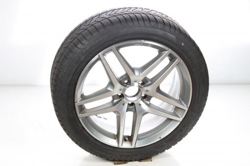Komplettrad Alu MICHELIN|PilotAlpin5 AMG 5-Doppelspeichen 