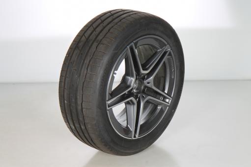 Komplettrad Alu PIR/SottozeroWinter3 AMG 5-Doppelspeichen-Ra 