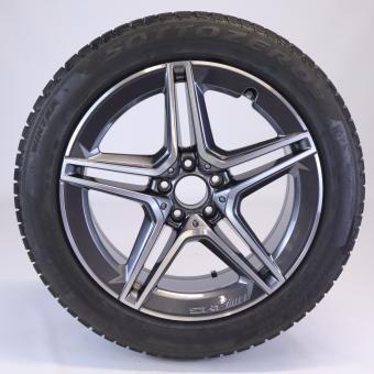 Komplettrad Alu PIR/SottozeroWinter3 AMG 5-Doppelspeichen-Ra 