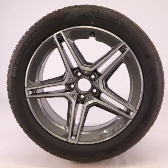 Komplettrad Alu HANKOOK/Winteri*ceptevo2 AMG 5-Doppelspeiche 