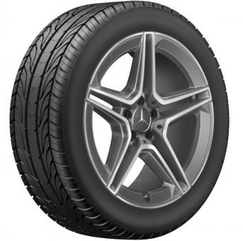 Alufelge AMG 5-Doppelspeichen-Rad 