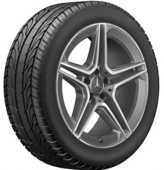 Alufelge AMG 5-Doppelspeichen-Rad 