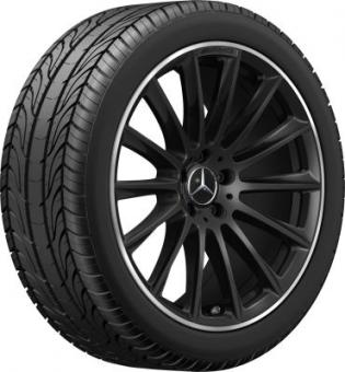 Komplettrad Alu HANKOOK/VentusS1Noble2 AMG Vielspeichen-Rad 