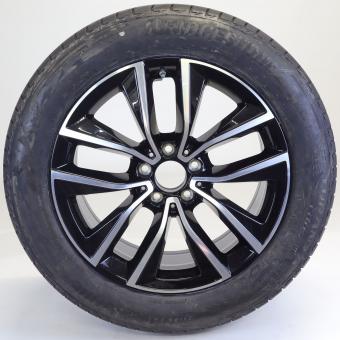 Sommer Komplettrad Alu 18 Zoll mit Bridgestone Reifen für S-Klasse 223, Original Mercedes-Benz