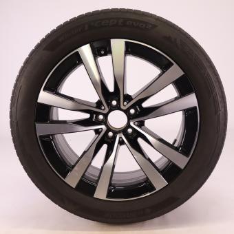 Komplettrad Alu HANKOOK/Winteri*ceptevo2 5-Doppelspeichen-Ra 