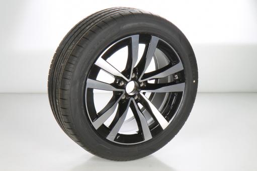 Komplettrad Alu HANKOOK/VentusS1EVO3 5-Doppelspeichen-Rad 