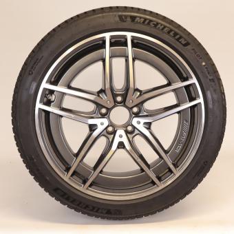 Winter Komplettrad Alu 20 Zoll mit Michelin Reifen für SL-Klasse 232, AMG GT 192, Original Mercedes-Benz
