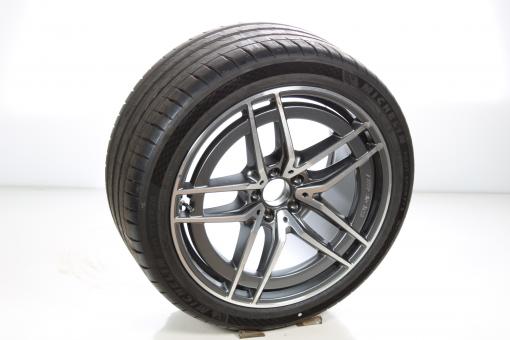 Komplettrad Alu MICHELIN/PilotSport4S AMG 5-Doppelspeichen-R 
