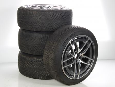Winter Kompletträder Set Alu 20 Zoll mit Michelin Reifen für SL-Klasse 232, Original Mercedes-Benz