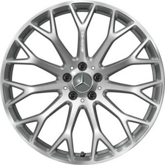 Alufelge AMG-Kreuzspeichen-Rad 
