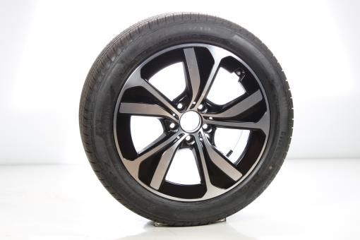 Komplettrad Alu MICHELIN/PilotAlpinPA4 5-SPEICHEN-RAD 
