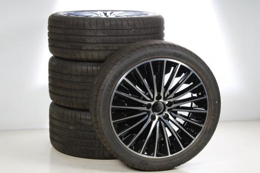 Sommer Kompletträder Set Alu 19 Zoll mit Goodyear Reifen für CLE 236, Original Mercedes-Benz