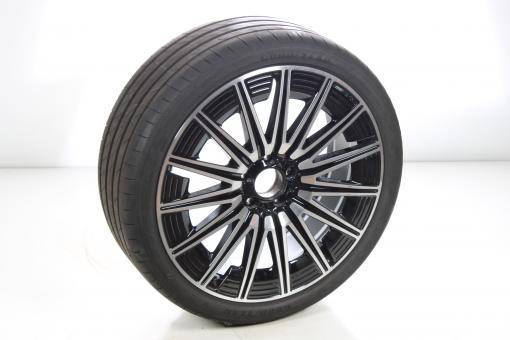 Komplettrad Alu CONTI/EcoContact 6Q AMG Vielspeichen 