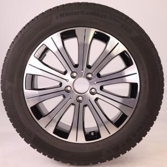 Komplettrad Alu CONTI/WinterContactTS850PSSR 10-Speichen-Rad 