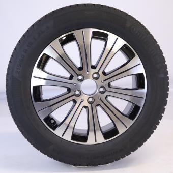 Komplettrad Alu CONTI/WinterContactTS850PSSR 10-Speichen-Rad 
