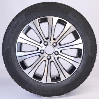 Komplettrad Alu CONTI/WinterContactTS850PSSR 10-Speichen-Rad 