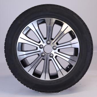 Komplettrad Alu CONTI/WinterContactTS850PSSR 10-Speichen-Rad 