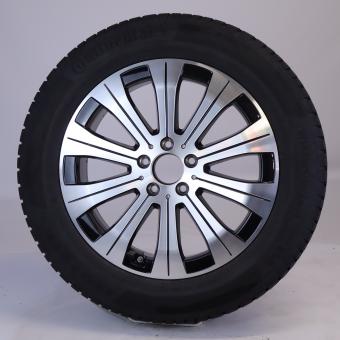 Komplettrad Alu CONTI/WinterContactTS850PSSR 10-Speichen-Rad 