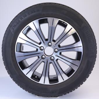 Komplettrad Alu CONTI/WinterContactTS850PSSR 10-Speichen-Rad 