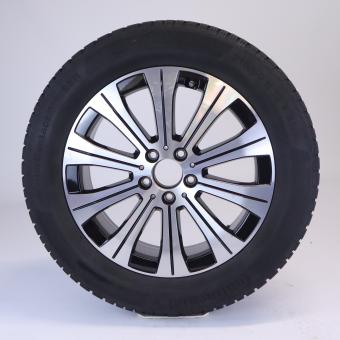 Komplettrad Alu CONTI/WinterContactTS850PSSR 10-Speichen-Rad 