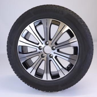 Komplettrad Alu CONTI/WinterContactTS850PSSR 10-Speichen-Rad 