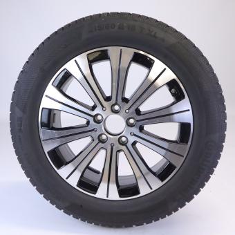 Komplettrad Alu CONTI/WinterContactTS850PSSR 10-Speichen-Rad 