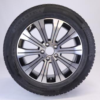 Komplettrad Alu CONTI/WinterContactTS850PSSR 10-Speichen-Rad 