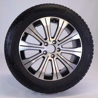 Komplettrad Alu CONTI/WinterContactTS850PSSR 10-Speichen-Rad 