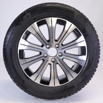 Komplettrad Alu CONTI/WinterContactTS850PSSR 10-Speichen-Rad 