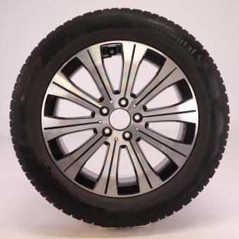 Komplettrad Alu CONTI/WinterContactTS850PSSR 10-Speichen-Rad 