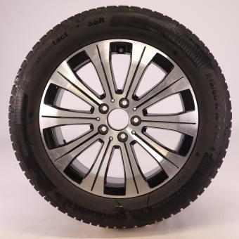 Komplettrad Alu CONTI/WinterContactTS850PSSR 10-Speichen-Rad 
