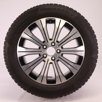 Komplettrad Alu CONTI/WinterContactTS850PSSR 10-Speichen-Rad 
