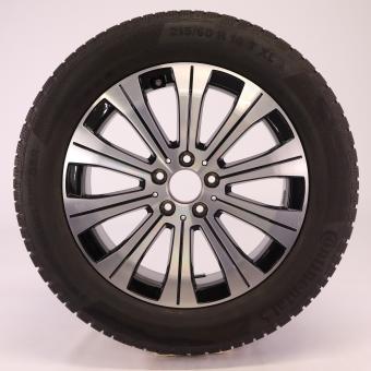 Komplettrad Alu CONTI/WinterContactTS850PSSR 10-Speichen-Rad 
