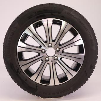 Komplettrad Alu CONTI/WinterContactTS850PSSR 10-Speichen-Rad 