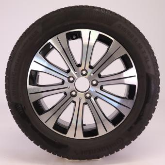 Komplettrad Alu CONTI/WinterContactTS850PSSR 10-Speichen-Rad 