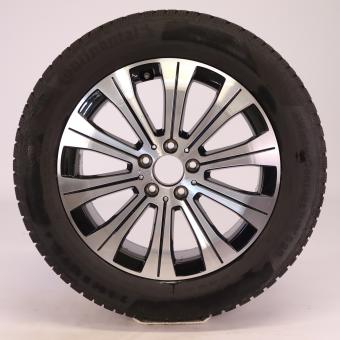Komplettrad Alu CONTI/WinterContactTS850PSSR 10-Speichen-Rad 