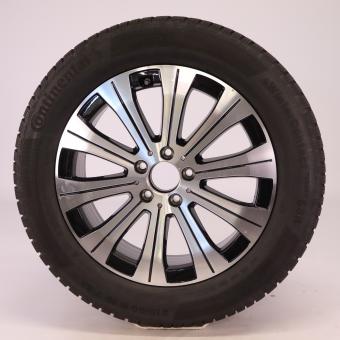 Komplettrad Alu CONTI/WinterContactTS850PSSR 10-Speichen-Rad 
