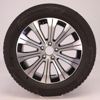 Komplettrad Alu CONTI/WinterContactTS850PSSR 10-Speichen-Rad 
